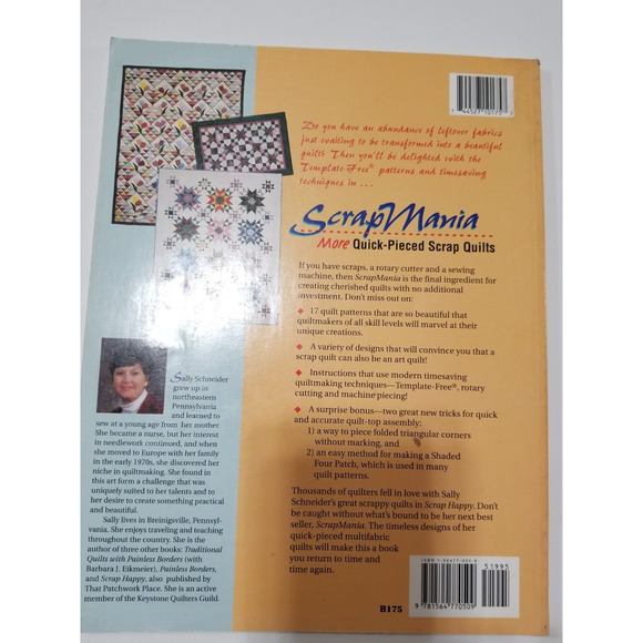 Scrap Mania Sally Schneider That Patchwork Place item no. 436 - Picture 2 of 2